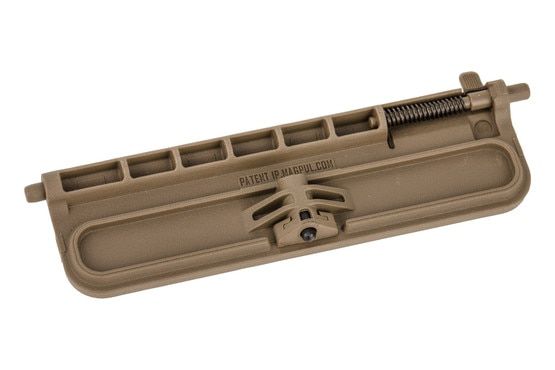 Magpul AR15 enhanced dust cover in FDE